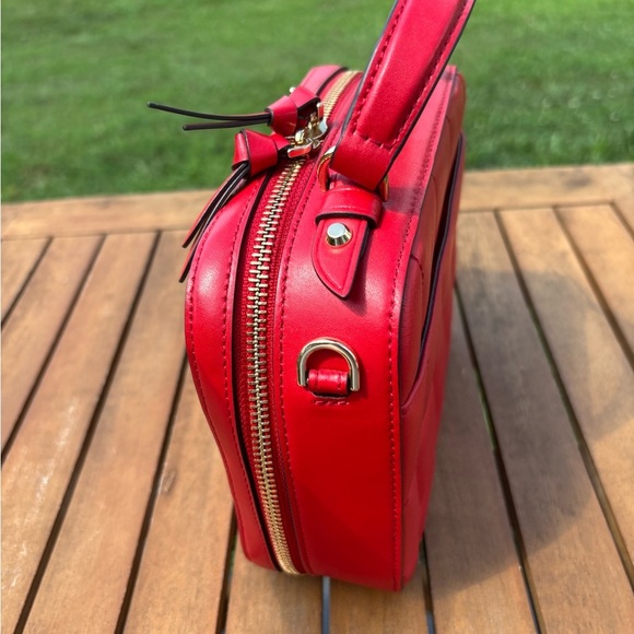 Michael Kors Red Quilted Leather Box Bag – Like New - Picture 5 of 11